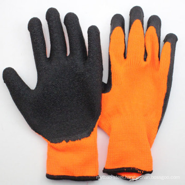 Latex Palm Coated Work Gloves